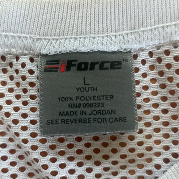 Youth practice jersey - Picture 2 of 5